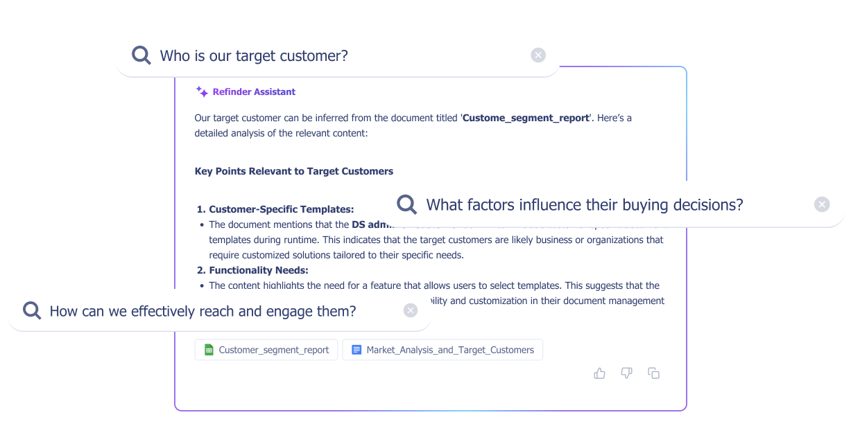 Get better understanding of customer using AI