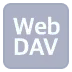 Refinder supports WebDAV integration