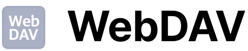 WebDAV integration