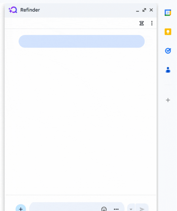 02.jpg AI-powered assistant providing context while you set out of office in Google Workspace using Drive and Slack.
