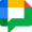 Google Chat logo Google Chat logo